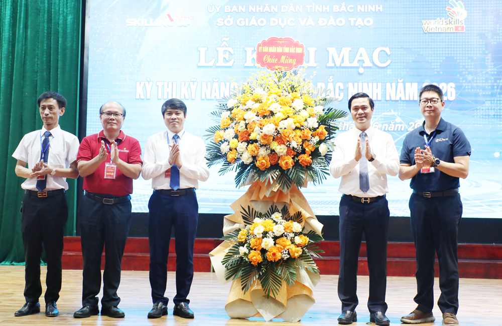Trường Cao đẳng Công nghệ Việt – Hàn Bắc Giang: Điểm hẹn của Kỳ thi Kỹ năng nghề tỉnh Bắc Ninh năm 2026